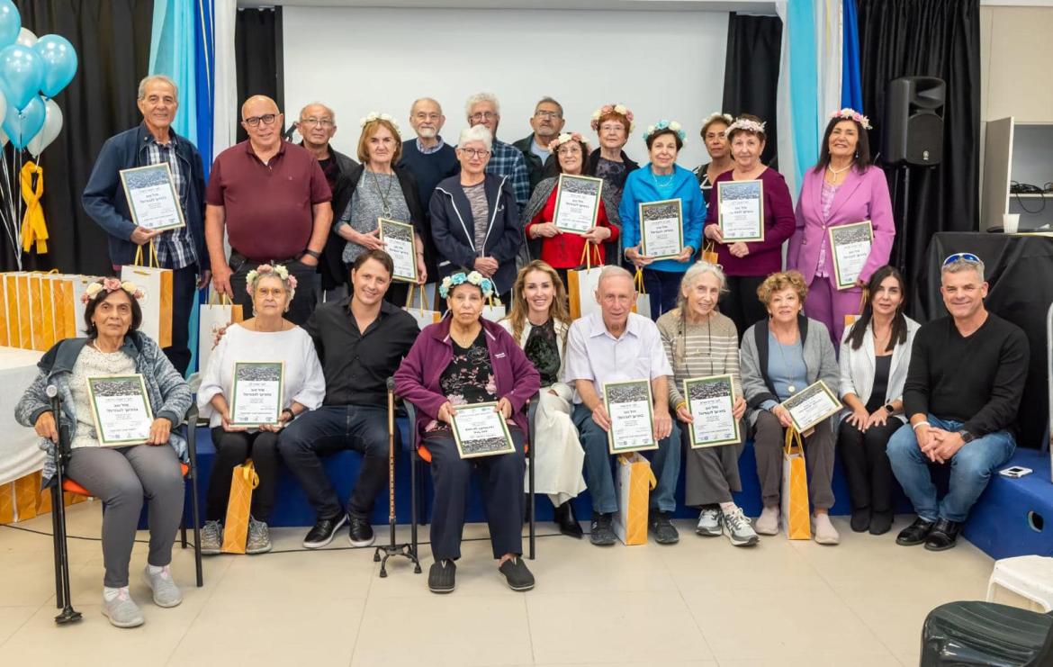 מסיבת יום הולדת 80 בסימן גבורות לותיקי להבים