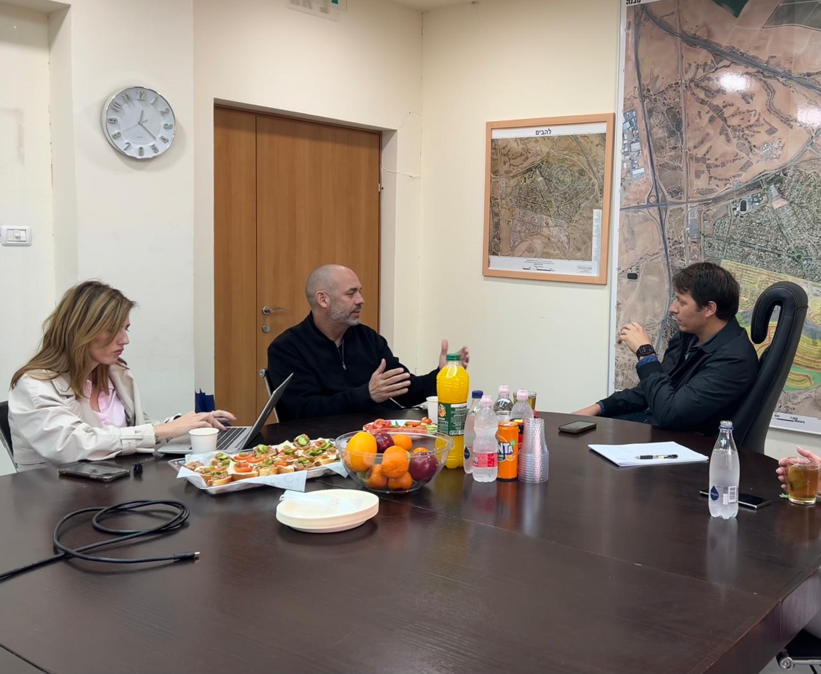   דר סער הראל ראש המינהל לחינוך התיישבותי
