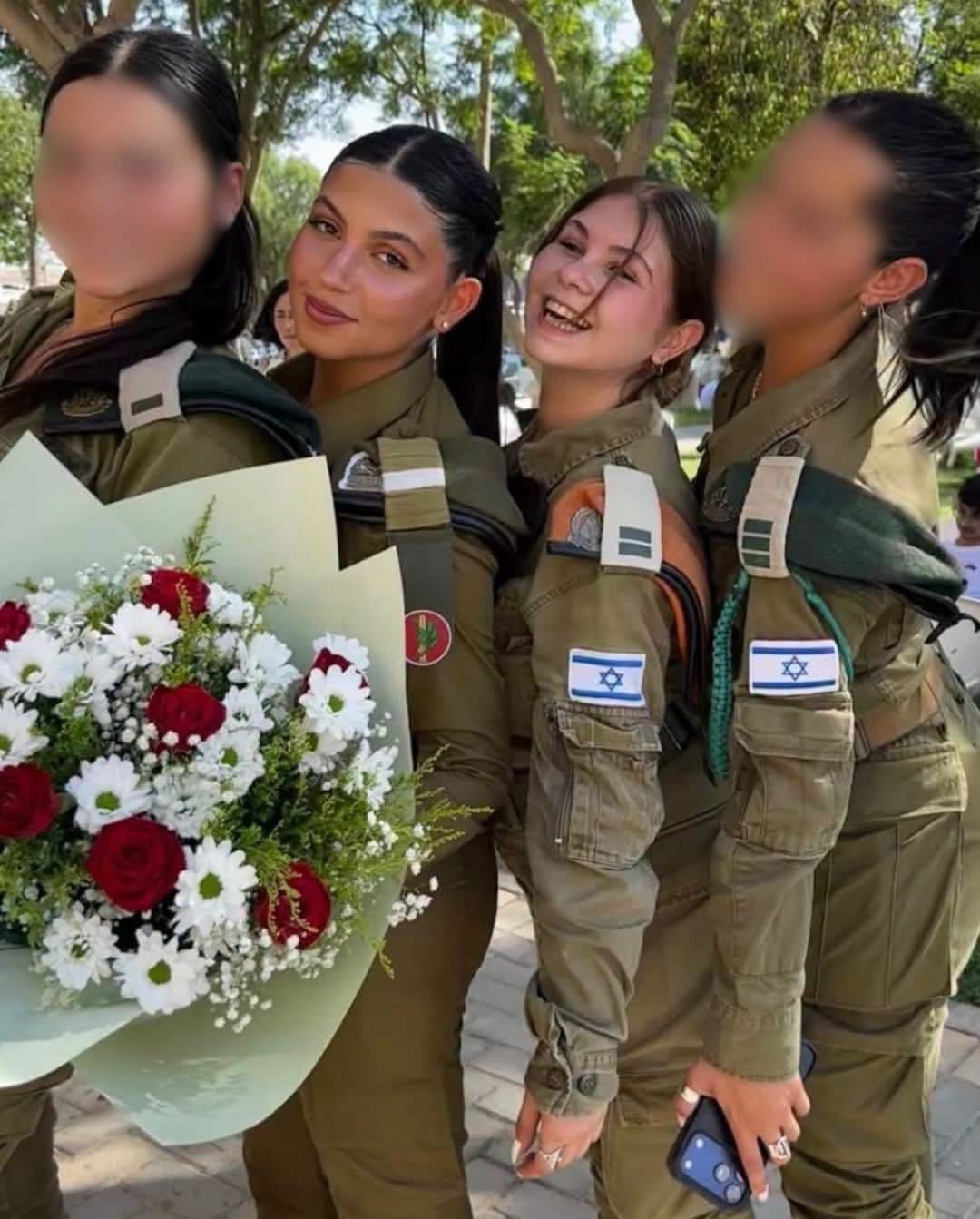 ארבע קצינות בצהל וכולן תושבות להבים